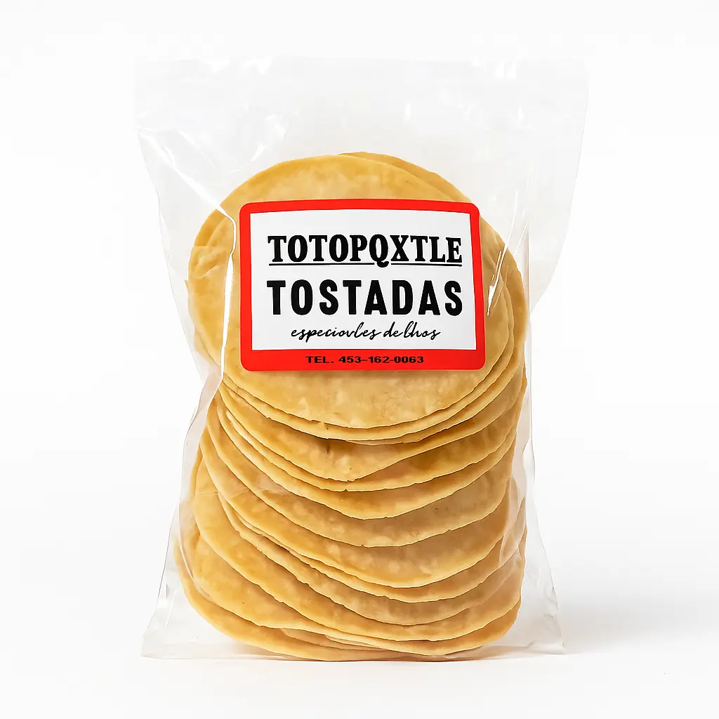 Tostadas Naturales