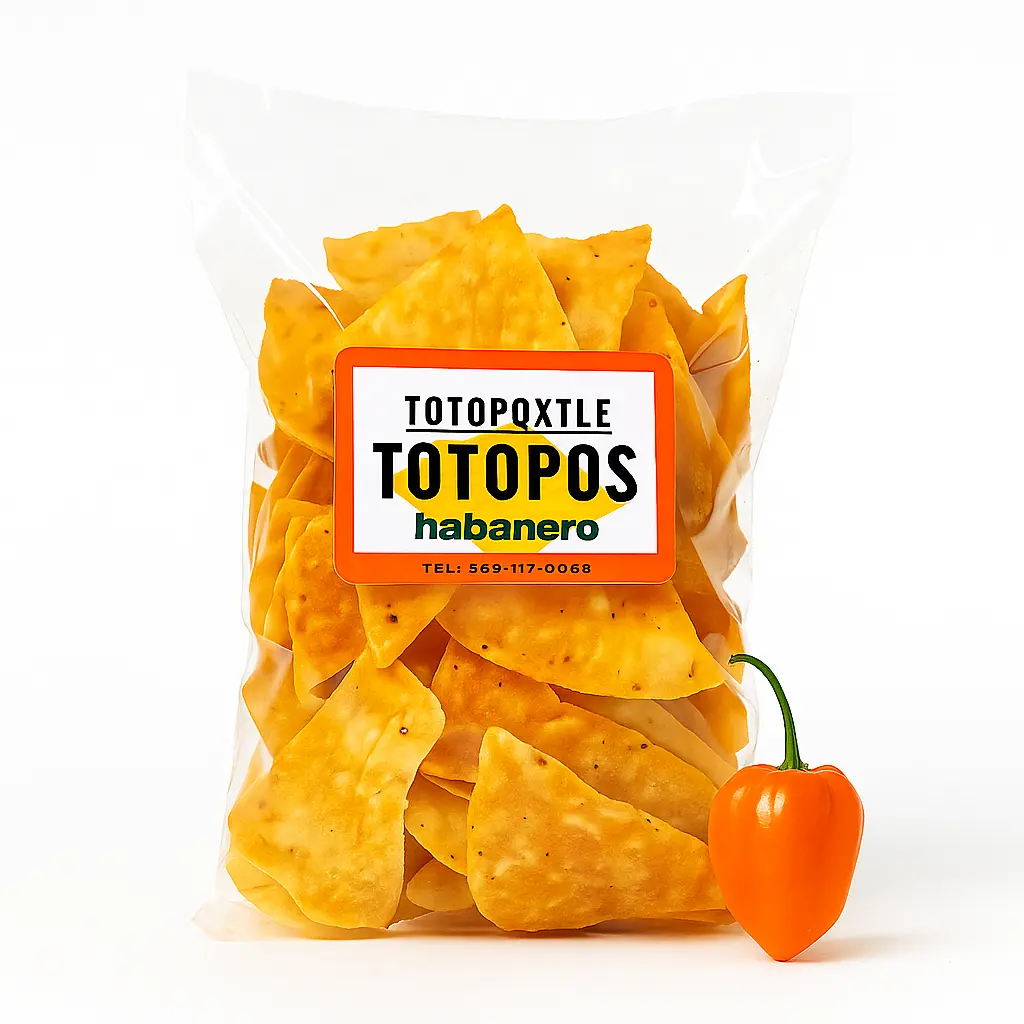 Totopos Habanero
